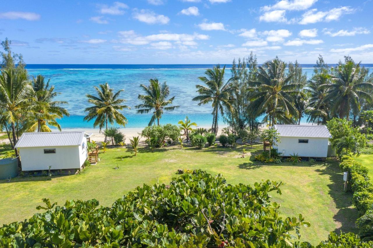 Tai Marino - Beach Bungalows Amuri Eksteriør billede