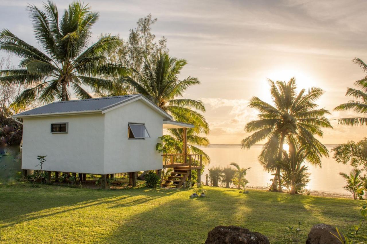 Tai Marino - Beach Bungalows Amuri Eksteriør billede