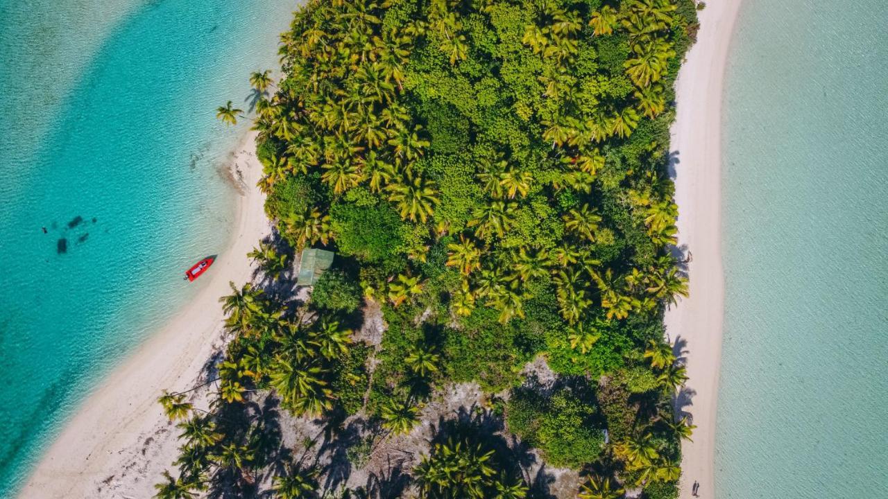 Tai Marino - Beach Bungalows Amuri Eksteriør billede